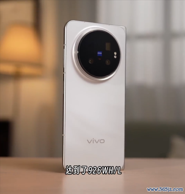 vivo X Fold6行业首发第五代硅负极时代:7000mAh大电板!-20度还能领悟续航